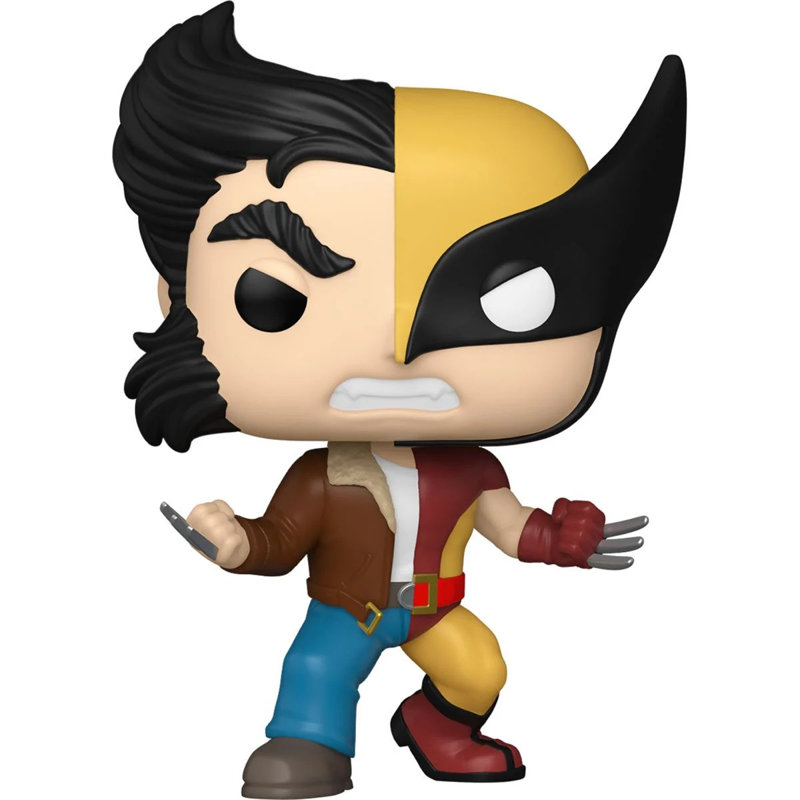 Funko Pop! Marvel Comics - Split Logan / Wolverine # 1433