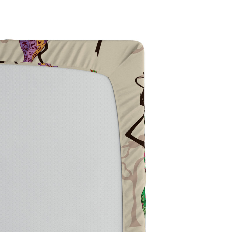 Drap-housse africain, Drap-housse de taille simple