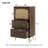 Rattan Sideboard With 2 Drawer And 1 Door