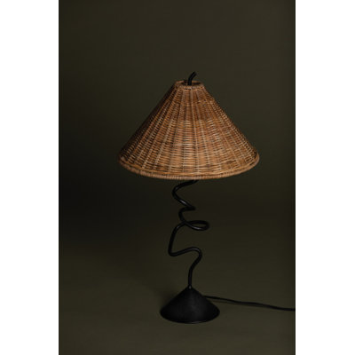 Metal Table Lamp