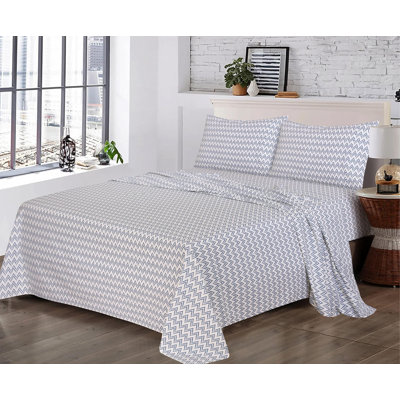 Ensembles de draps 100% coton