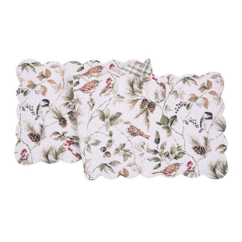 Raijon No Pattern Cotton Table Runner