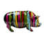 Pig Holi figurine