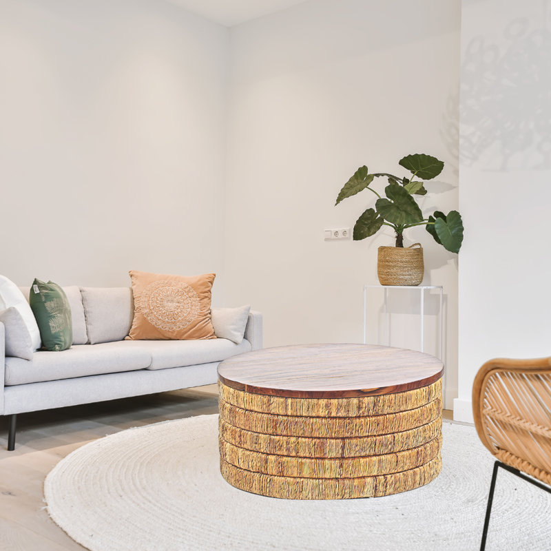 Table basse Abaca