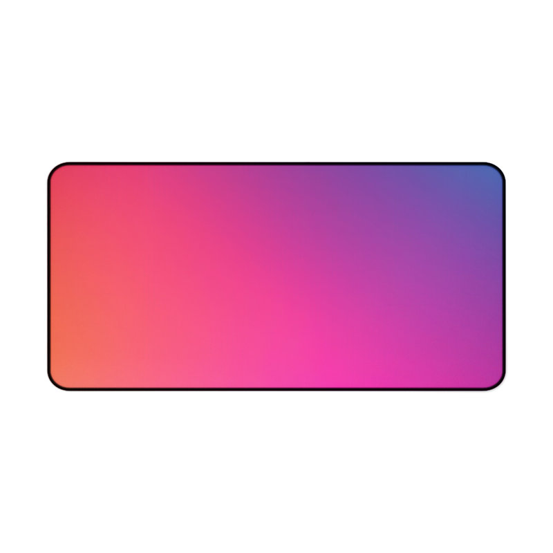 Polyester Desk Pad, 14.4x12.1