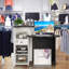 Bureau d'ordinateur en coin Erilas-92993127