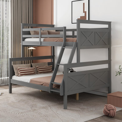 Amityville Twin Over Full Standard Bunk Bed by Harper Orchard