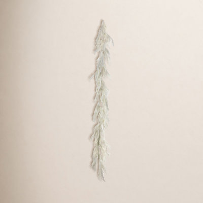 Snowfall 120" Frosted Christmas Garland