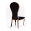 Fauteuil d'appoint en velours-86655651-86655650