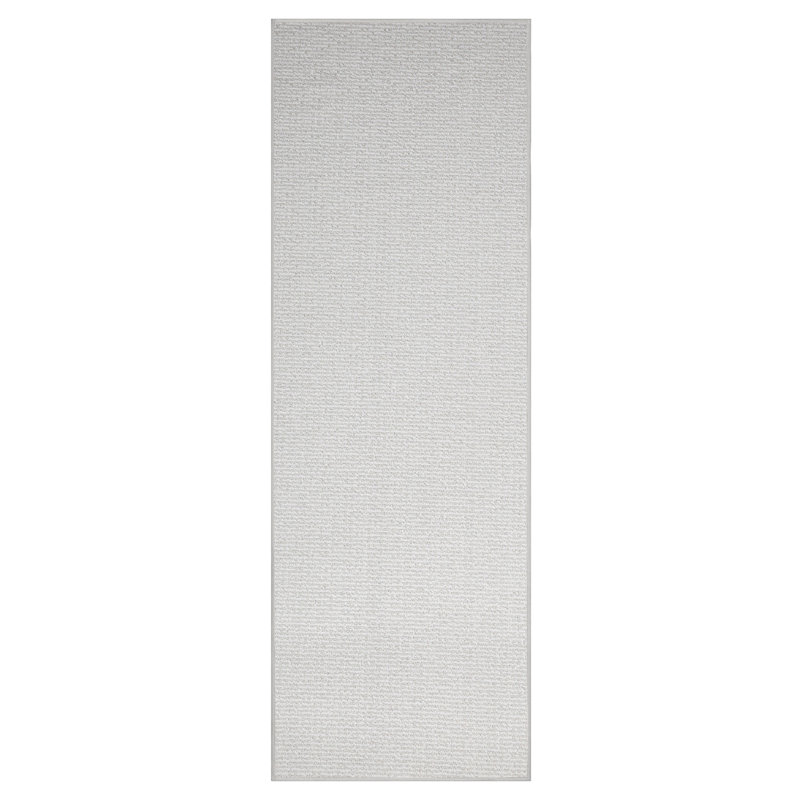Iconic Ivory Cream Area Rug, Runner 5' x 16'