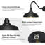 Luminaire de grange d'extérieur-770783512
