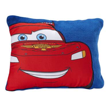 Disney Cars Mater Brown 3D Plush 7 in. x 11 in. Decorative Toddler Throw  Pillow with Embroidery 3348721P - The Home Depot