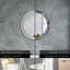 Huldar Glass Flat Wall Mirror