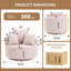 Fauteuil demi-tonneau pivotant-2019221754