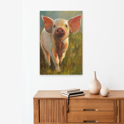 Morning Pig - Animals Pigs Art