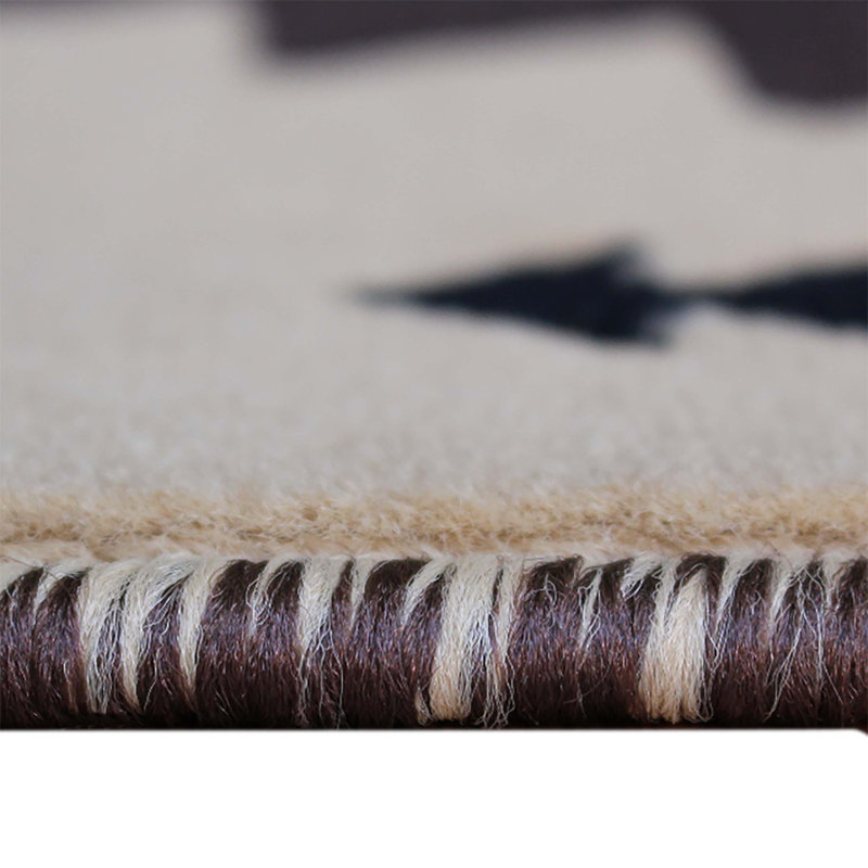 Leitha traditionnel en fibre d'oléfine, Tapis de couloir 2 pi x 7 pi