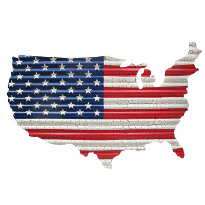 Double Sided Vinyl Independence Day House Flag