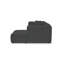 3 Seater Corner Sofa-2021534724-2021534727