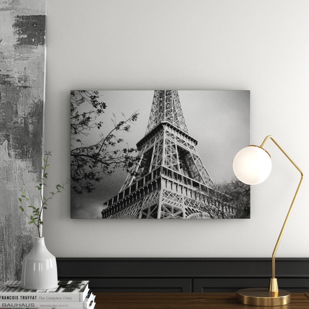 Leinwandbild „Eiffelturm Paris“, Fotodruck