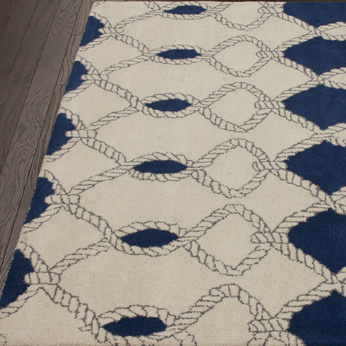 Irmina Geometric Indoor Rug, 7'6" x 9'6"