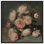 «Roses in Shadow I», art floral rétro par Art Remedy