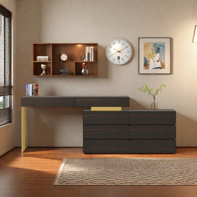 Light Luxury Simple Bedroom Dresser