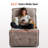 3.5" Wall Clearance Armless Power Recliner Chair with USB Ports-1963733091