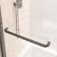 Porte de baignoire semi-sans cadre l 56 po x H 58 po-99446799