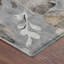 Tapis floral lavable à la machine de qualité supérieure Mayfield AMF2260-1471420017-1471420021