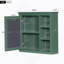 Armoire de rangement pour salle de bain 30x28inch avec miroir et 3 tablettes ouvertes-1064822231