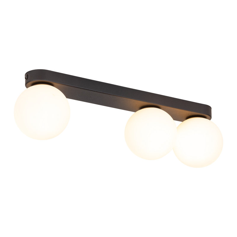 Arabel Glass Semi Flush Mount