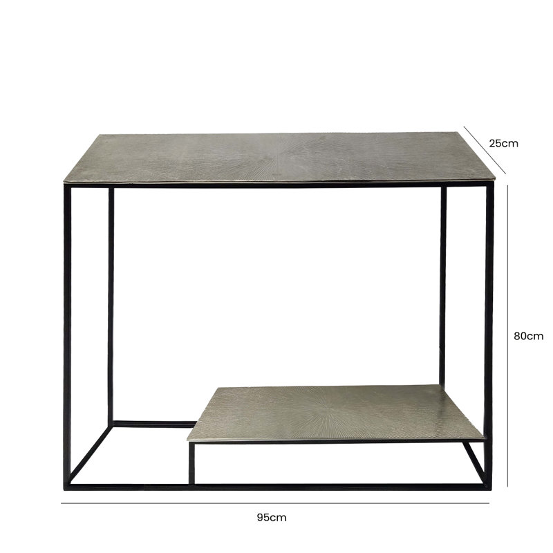 Klarissa 95cm Console Table