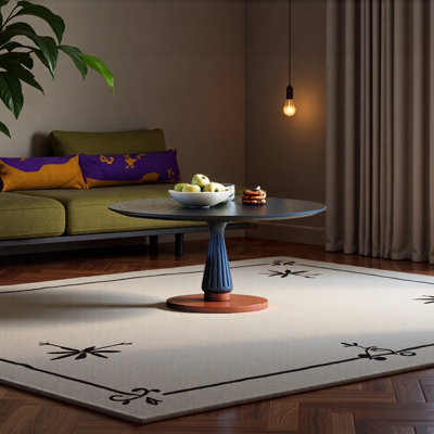 Daum Solid Wood Coffee Table