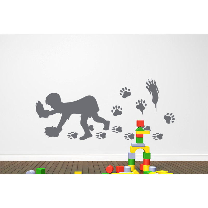 Wall Decal, Grey