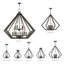 Buckeys 15 - Light Dimmable Chandelier-22712118