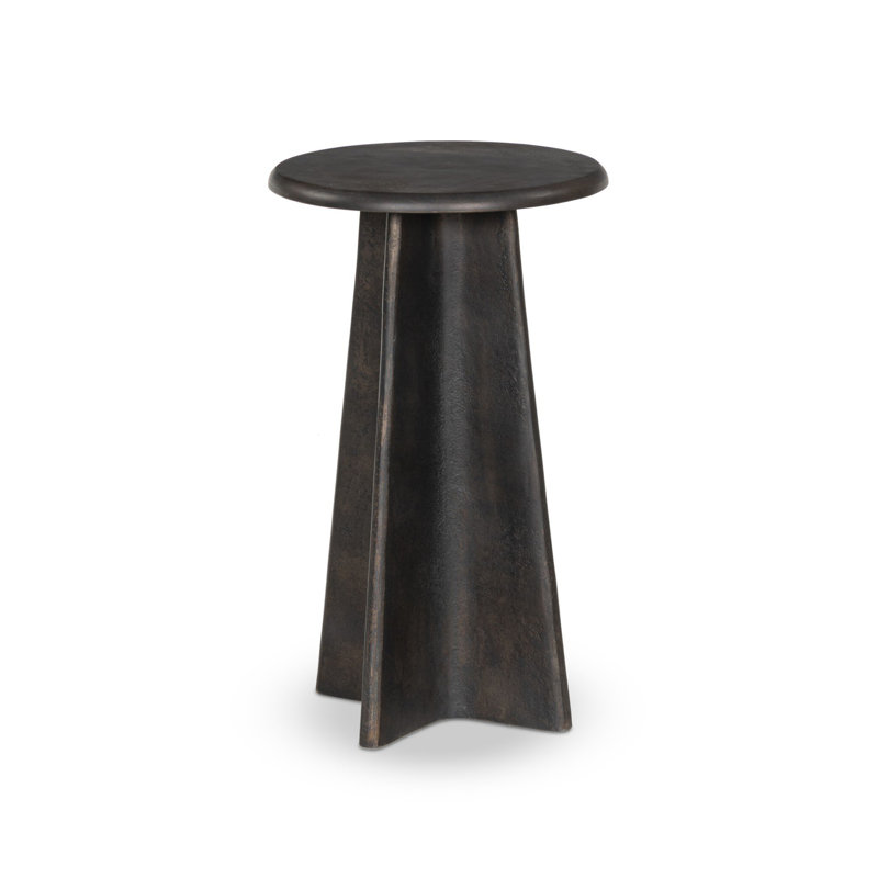 Table de bout REMO, Bronze