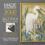 Floral Egret II, reproduction encadrée - bois massif-1438166700-1438166694