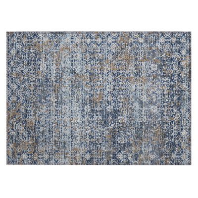 Machine Washable Indoor/Outdoor Chantille ACN2931 Global Rug