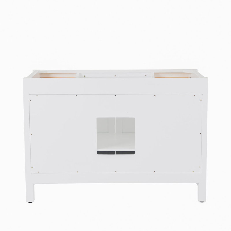 47.25'' Single Bathroom Vanity Base Only in White