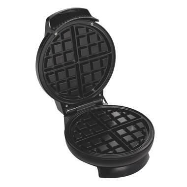BLACK+DECKER 3-in-1 Morning Meal Station™ Waffle Maker, Grill, or Sandwich  Maker, Black/Silver, WM2000SD