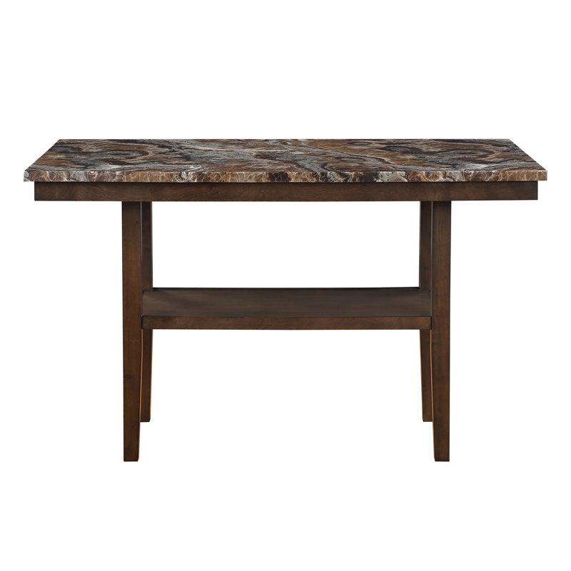 Marcello Brown Bar Table