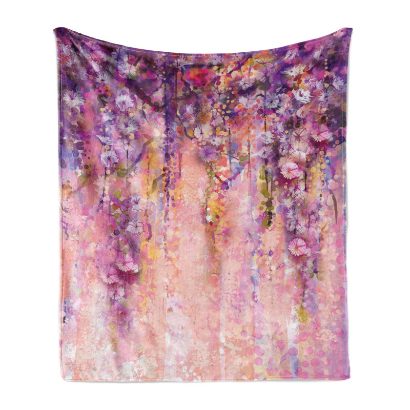 Hand Woven Throw Blanket, 70" x 90"