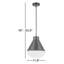 Luminaire suspendu simple à 1 lumière Ebbi-1493443499