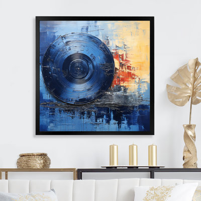 «Blue and Gold», Vinyle