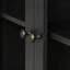 Armoire de rangement noire 55 avec 2 portes et 7 tiroirs-946978332-946978334