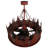 Jaithen 30'' Ceiling Fan with Light Kit