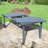Libeccio Nardi Garden Rectangular Table