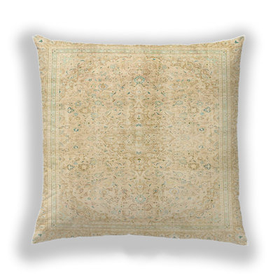 Abstract Reversible Throw Pillow