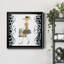 Swanky Shopper Gal - Peinture sur toile encadrée-1893113382-1893113381