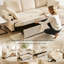 Corduroy Sofa & Chaise-532367189